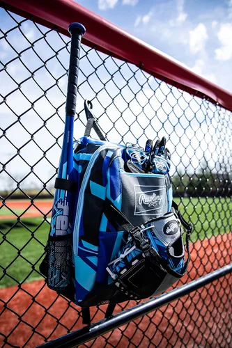 Miniatura 4 de Rawlings Remix Backpack Equipment Bag T-Ball & Youth Softball Multiple Colors Real