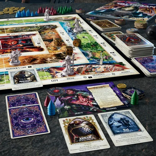 Miniatura 3 de Avalon Hill Talisman: The Magical Quest - Juego de mesa (5ª edición) Juegos de aventura de mesa de fantasía A partir de 12 años De 2 a 6
