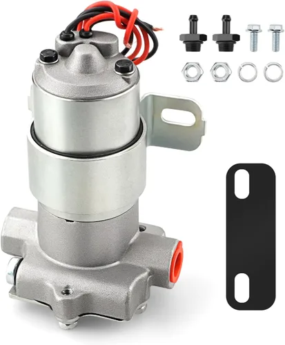 Miniatura 10 de Bomba eléctrica de combustible de 97 GPH con regulador. Reemplaza # 12-801-1