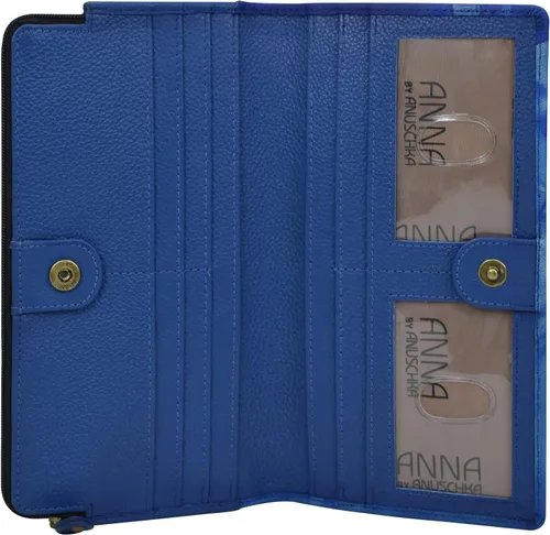 Miniatura 3 de Anna by Anuschka Women's Hand Painted Leather Two Fold Wallet