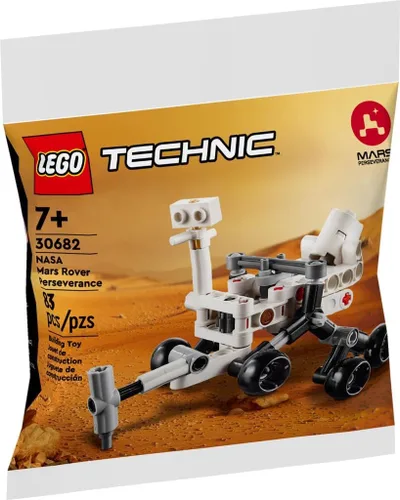Miniatura 2 de LEGO 30682 Technic Rover de Marte Perseverance de la NASA