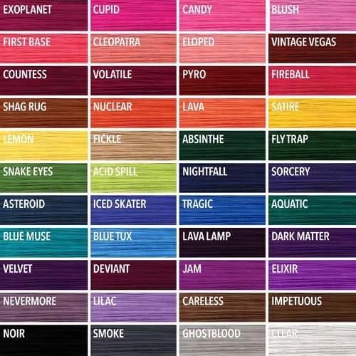 Miniatura 9 de Pulp Riot Tinte de cabello semipermanente: dura hasta 40 lavados, vitalidad de larga duración, fórmula antiexceso de trabajo, vegano, a base