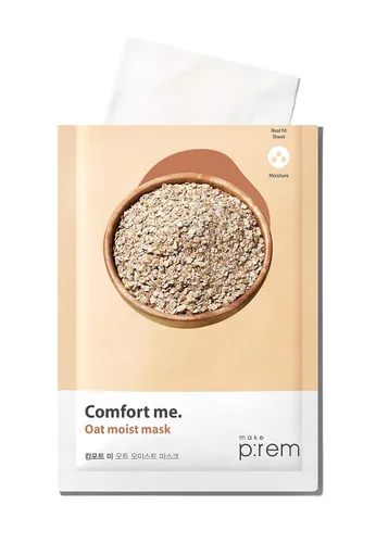 Miniatura 3 de MAKE P:REM Comfort Me. Máscara húmeda de avena