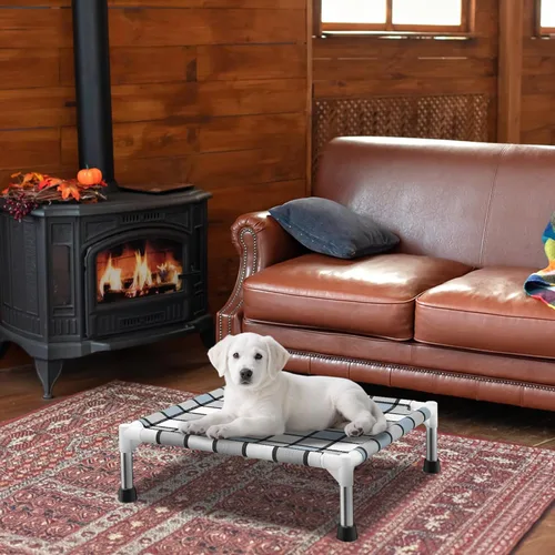 Miniatura 7 de Caghash Cama elevada para perros al aire libre, cama elevada para perros al aire libre, cama elevada para mascotas, cuna para el gusto