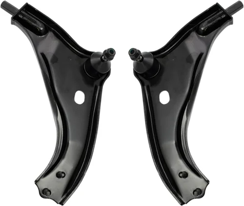 Miniatura 175 de TRQ Brazo de control inferior delantero izquierdo y derecho con rótula, juego de 2 piezas compatible con Hyundai Sonata 2015 2016-2021 Tucson