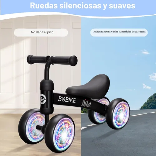Miniatura 5 de Baby Balance Bike Toys for 12-36 Months Kids Toy Boy and Girls Gifts Toddler Best First Birthday Gift Children Walker No Pedal Infant 4 Wheels