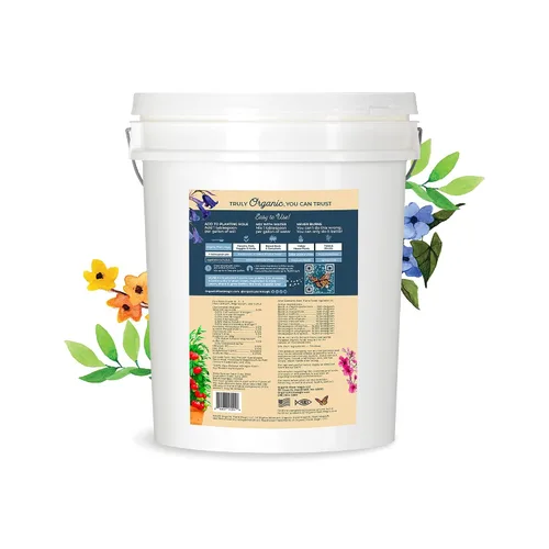 Miniatura 2 de Organic Plant Magic - Truly Organic - Batidor de alimentos solubles para plantas fáciles de usar: concentrado de fertilizante multiusos para todas