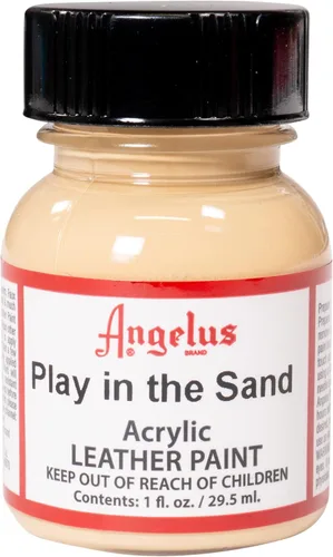Miniatura 127 de Angelus - Pintura acrílica para cuero, 4 Fl Oz, color blanco - Pintura para cuero profesional flexible, resistente a grietas, arañazos
