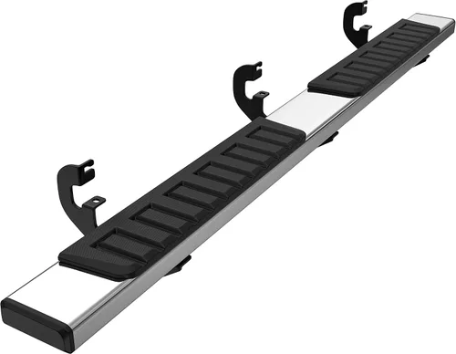 Miniatura 4 de MOSTPLUS - Estribos de 15 cm (6 pulgadas) compatibles con Ford F-150 Super Crew Cab 2015-2023 / Ford F-250 F-350 Super Duty Crew Cab 2017-2022