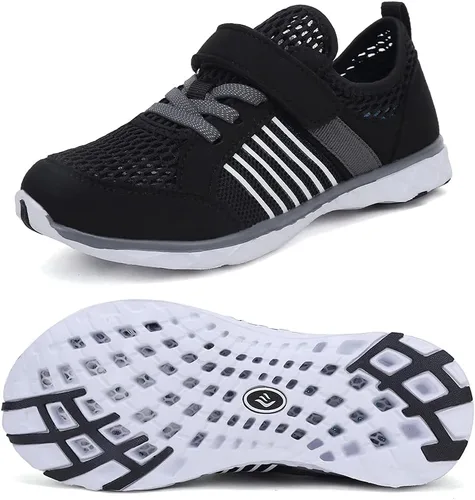 CIOR Zapatos de agua para niños y niñas, tenis deportivos acuáticos ligeros para deportes (niño pequeñoniño grande)