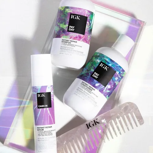 Miniatura 6 de IGK Pay Day Conditioner Liter – Moisturizing Shampoo for Dry, Damaged, or Chemically Treated Hair