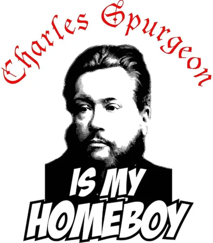 Miniatura 2 de CafePress Spurgeon Homeboy - Taza de café de cerámica de 11 oz (11.0 fl oz)