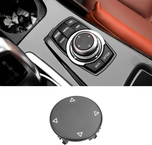 Miniatura 3 de Jaroxn - Botón de repuesto compatible con BMW iDrive, botón de control iDrive multimedia para 1 pie F20 F21/3 pies F30 F31 F34 GT/5 pies F07 F10
