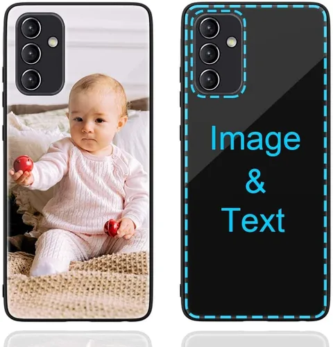 Miniatura 447 de Funda de teléfono personalizada para Samsung Galaxy S22+ / S22 Plus 5G, funda de TPU suave de vidrio templado antiarañazos personalizada con foto