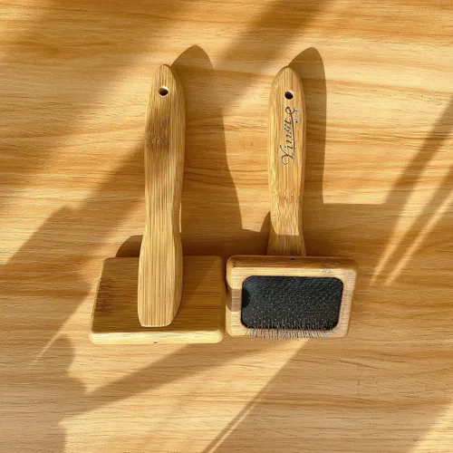 Miniatura 2 de Tyoungg Peine de macramé de madera para colgar en la pared con flecos, para colgar en la pared, para colgar plantas, manualidades, cuerda de tejer