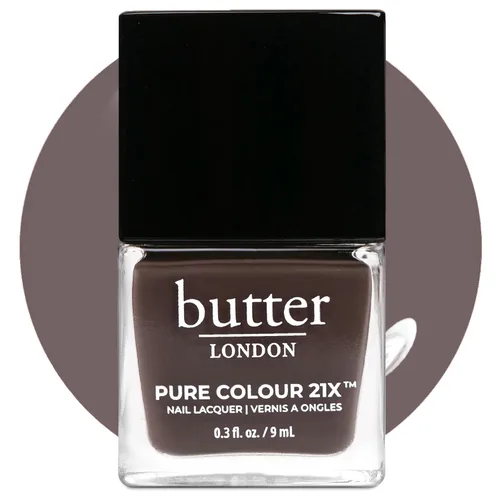 Miniatura 32 de butter LONDON PC21X Nail Lacquer Polish - Fast-Drying, Long Lasting Color with Gel-Like Finish & Chip-Resistant Nail Lacquer Helps Protects &