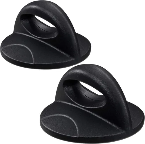 Paquete de 2 manijas universales de repuesto para tapa de olla compatibles con piezas de repuesto rival de tapa de olla crockpot y más pomos