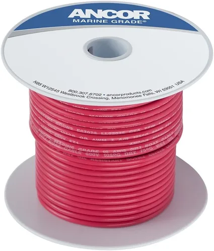 Ancor Cable de batería y cable de grado marino 18 AWG - 4/0 AWG y de tamaños de bovina