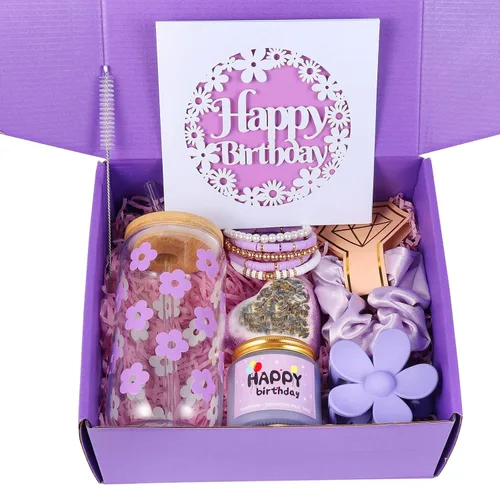 Miniatura 8 de Regalo de cumpleaños para adolescentes, 7 lindos regalos con tareas, ideas de regalo de feliz cumpleaños, artículos modernos y elegantes