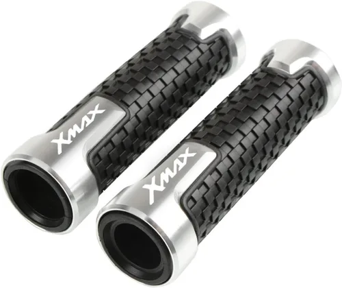 Miniatura 14 de Motorcycle Handlebar Grips Motorcycle Accessories Xmax 7/8" 22MM Handlebar Hand Grips Handle Bar End Cap Plug for Xmax 125 250 300 400 2013-2021