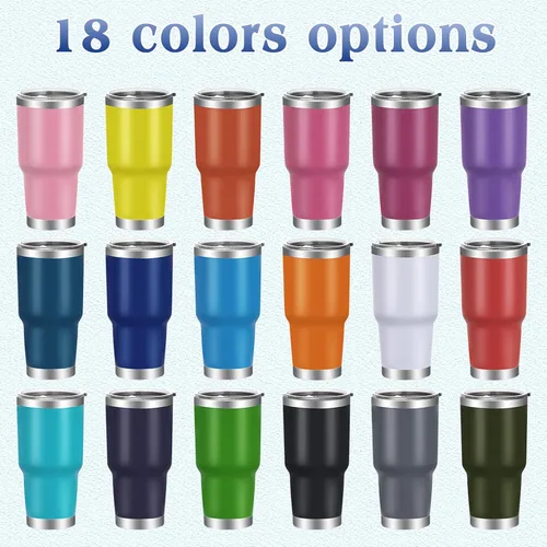 Miniatura 2 de Vaso de fotos personalizado de 30 onzas con tapa y pajita, tazas de café de acero inoxidable personalizadas, taza de viaje con nombre de imagen