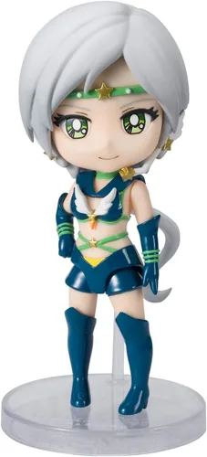 Miniatura 14 de TAMASHII NATIONS - Pretty Guardian Sailor Moon - Sailor Venus, Bandai Spirits Figuarts mini figura de acción Marinero Venus