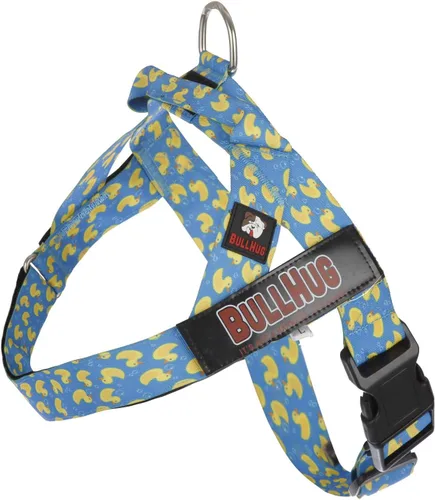 Miniatura 25 de BULLHUG Arnés ajustable para perro, sin tirones, sin estrangulamiento, para bulldogs ingleses, bulldogs franceses, pugs y razas de pecho ancho