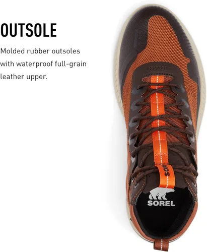 Miniatura 5 de SOREL Botas impermeables Mac Hill Lite Rush para hombre