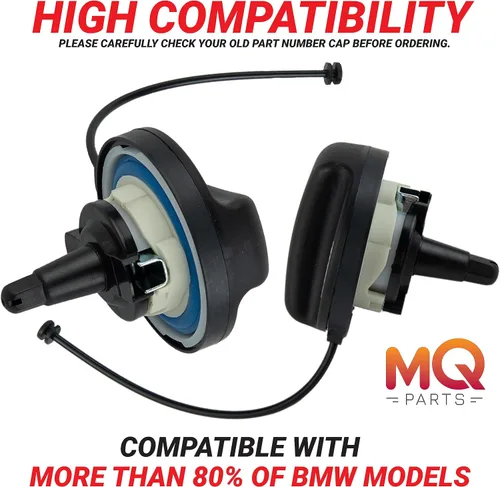 Miniatura 4 de 16117222391 Tapa del depósito de combustible Tapa de llenado de gas para Mini Cooper y BMW Serie 3 525i 528i 530i 535i X1-X6 128i 135i 228i 335i