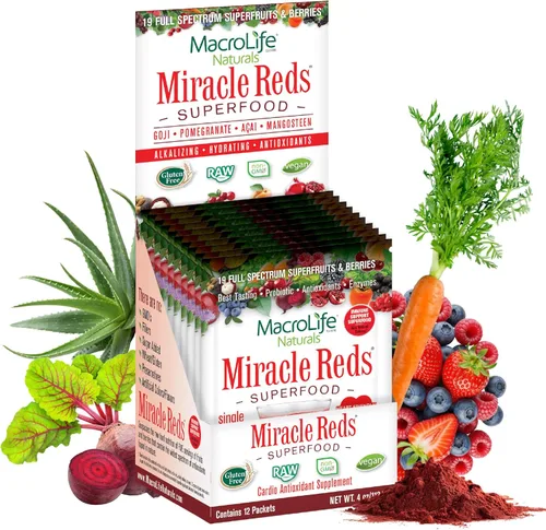 Miniatura 10 de Miracle Reds - Superalimento, 4110005, 30 Oz, 1, 1
