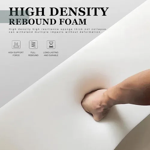 Miniatura 5 de Extensión de colchón, relleno de espacio entre cabecero y colchón o pared, almohada de cabecero de espuma de alta densidad con funda extraíble