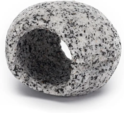 Penn-Plax Deco-Replicas - Adorno de granito para acuario y escondite – Aspecto realista de piedra – Seguro para tanques de agua dulce y agua salada