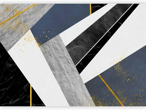 Miniatura 11 de artgeist Mural de pared prémium con diseño de mármol, 79 x 55 pulgadas, papel tapiz no tejido, decoración de pared de vellón, impresión fotográfica