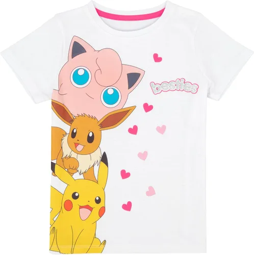 Miniatura 4 de Pokemon Pijama para niñas y niños con personajes de Besties, Blanco