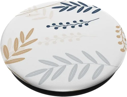 Miniatura 2 de PopSockets - Agarre y soporte para teléfonos y tabletas, diseño de flores