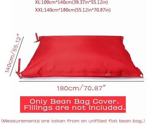 Miniatura 7 de Funda para sofá 420D, impermeable, tela Oxford, para tumbonas, puf, sofás, tatami, hogar, camping, almacenamiento al aire libre, funda para silla