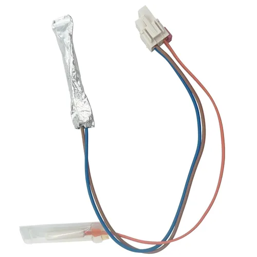 6615JB2005H - Conjunto de sensor de temperatura de descongelación para nevera/congelador LG Kenmore, sensor de temperatura reemplaza 6615JB2005M,