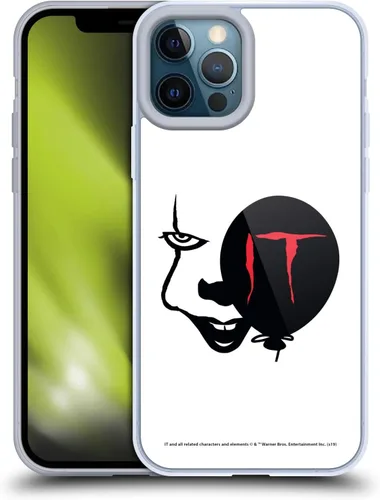 Miniatura 48 de Head Case Designs Funda de gel suave con licencia oficial de la película de TI Pennywise 2 Graphics compatible con Apple iPhone 15 Pro