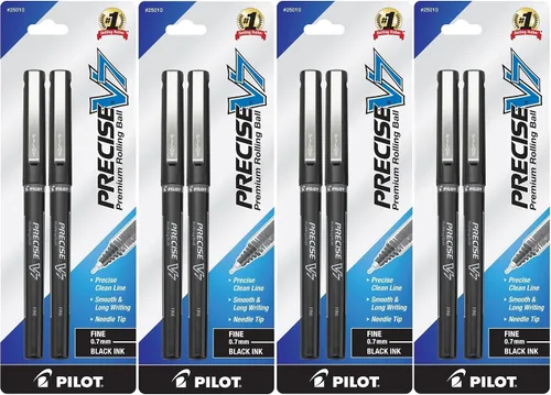 Miniatura 2 de Pilot Precise V7 - Bolígrafos de punta fina con tapa