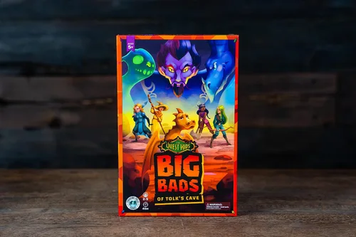 Miniatura 5 de The Big Bads of Tolk's Cave Treasure Falls Games Una expansión de fantasía para niños de 5 años en adelante