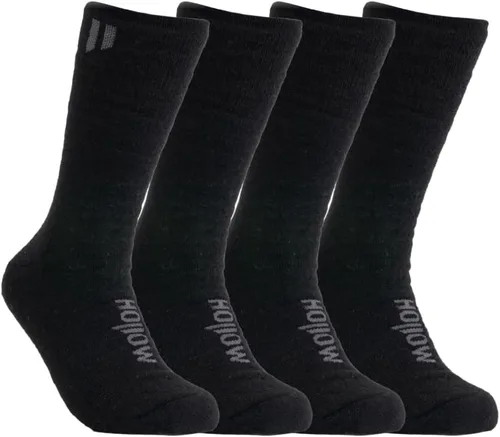 Miniatura 8 de Calcetines para botas de alpaca para hombres y mujeres, calcetines de alpaca que absorben la humedad para senderismo, correr, regulación