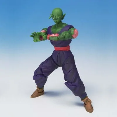 Miniatura 2 de Dragonball Z BanDai - Figura de acción híbrida articulada Mega de 4 pulgadas Piccolo