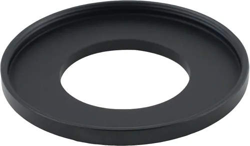 Fotga Anillo de filtro escalonado negro de 0.984 in a 2.283 in, 0.984 in - 2.283 in, para lente de cámara DSLR y densidad neutra UV CPL polarización