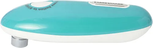 Miniatura 7 de Farberware Abrelatas automático compacto con pilas, manos libres, para cualquier tamaño de lata, con imán para quitar de forma segura la tapa