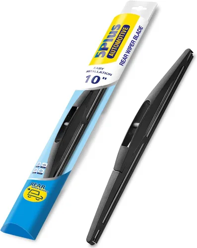 5 PLUS® Limpiaparabrisas trasero de 10 pulgadas para brazo de limpiaparabrisas Roc Lock 3 (paquete de 1 pieza de PVC), repuesto para Honda 2023-2024