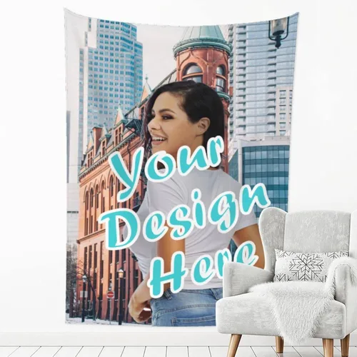 Miniatura 9 de Adaptor Tapiz personalizado, tapiz personalizado para colgar en la pared, tapiz de tentura parada, mural, tapisserie, mural, alfombra Duvar