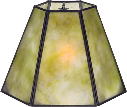 Miniatura 3 de B&P Lamp® Supply - Panel de mica, mini pantalla hexagonal