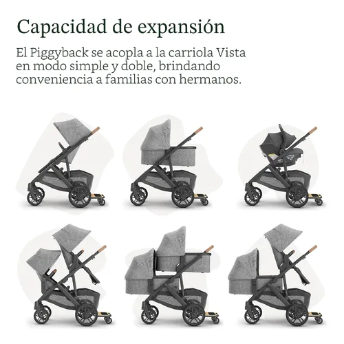 Miniatura 3 de UPPAbaby VISTA PiggyBack escalón de soporte para montarse - para modelos VISTA 2015 y posteriores