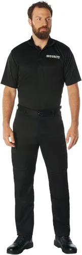 Miniatura 3 de Rothco Moisture Wicking Security Polo Shirt - Stay Cool and Professional On-The-Job