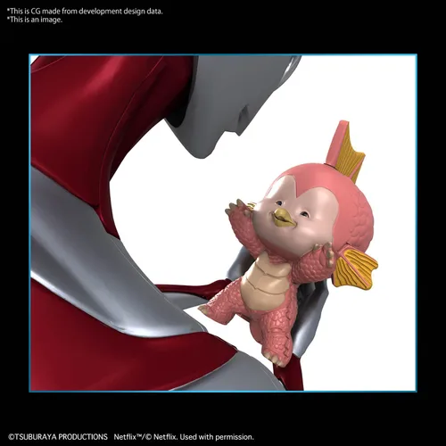 Miniatura 5 de Bandai Hobby - Ultraman: Rising - Ultraman (Ultraman: Rising) Kit de modelo de grado básico
